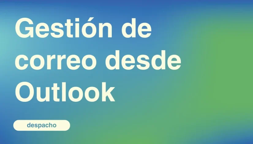 Gestion-de-correo-desde-Outlook