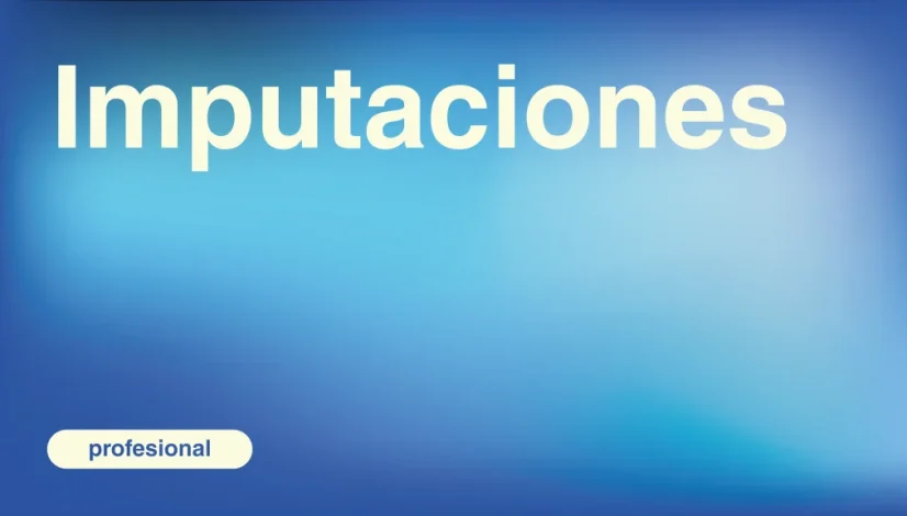 imputaciones