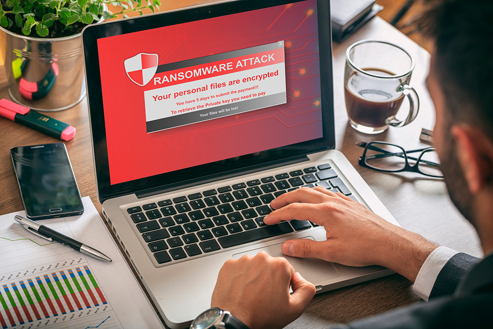 Ataque informático despacho abogados