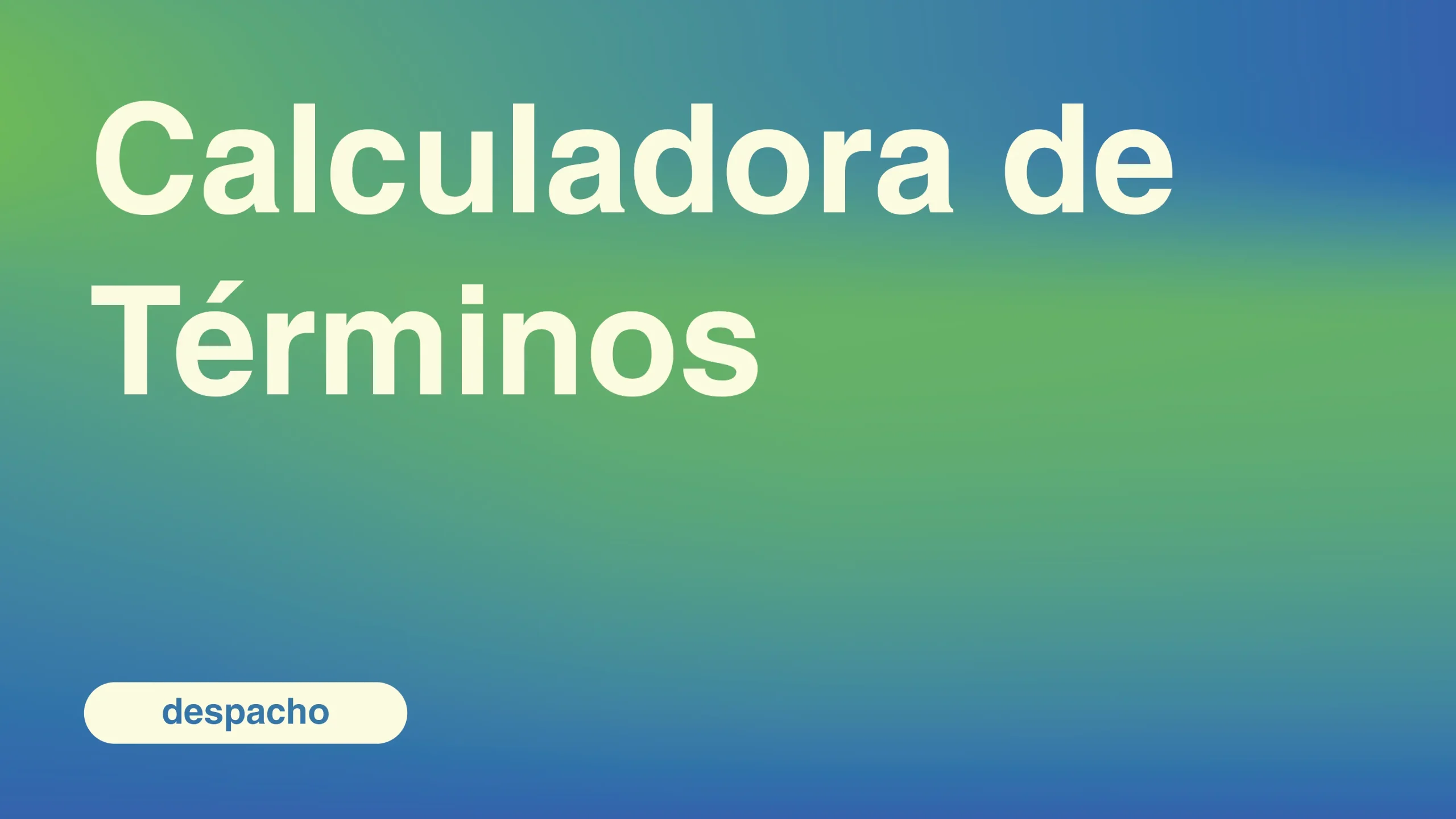 Calculadora-de-Terminos