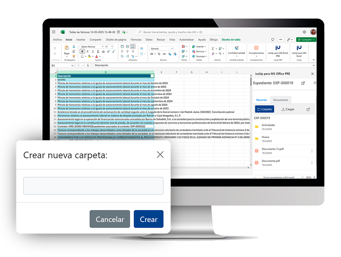Complemento para Microsoft Office