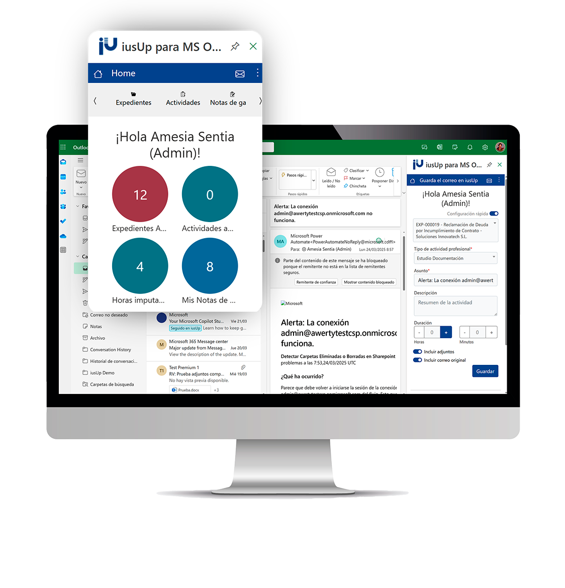 Complemento para Outlook