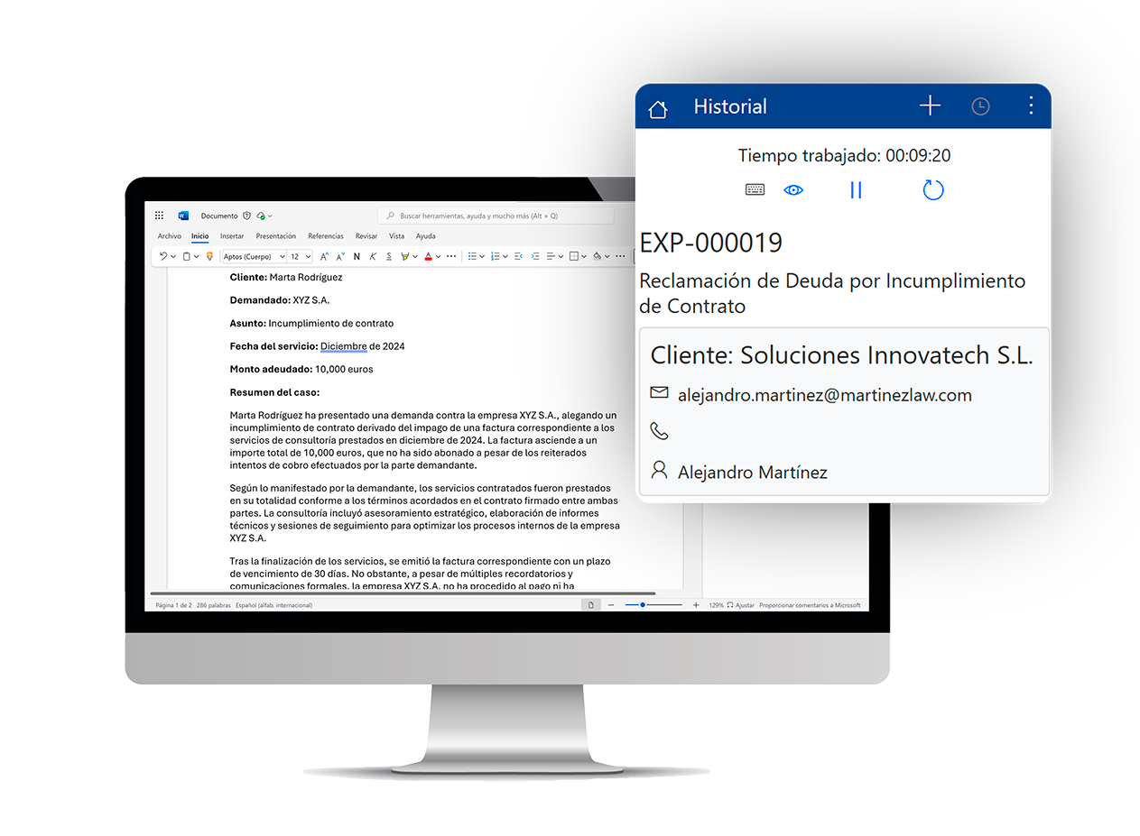 Complemento para Microsoft Office
