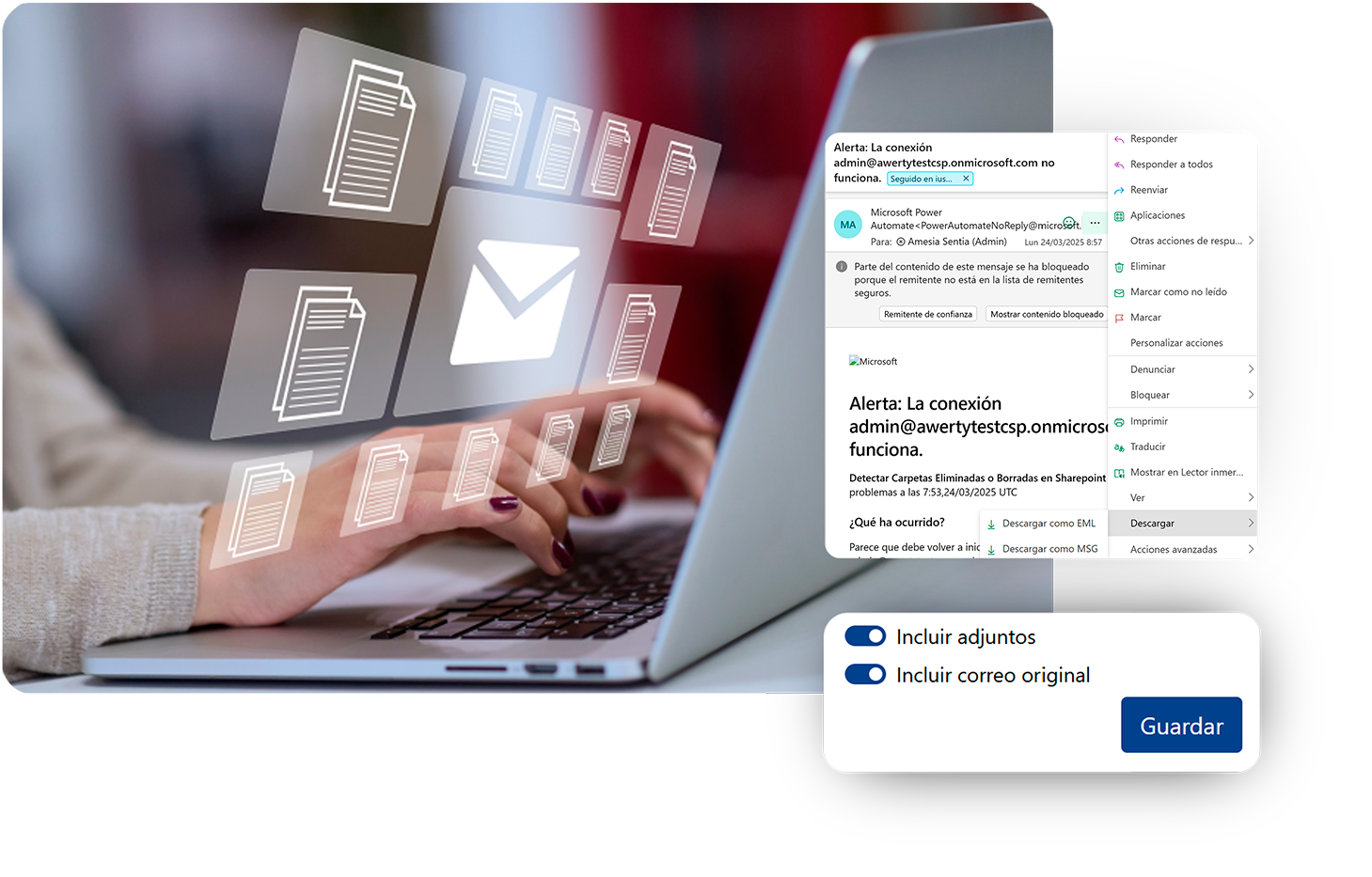 Complemento para Outlook