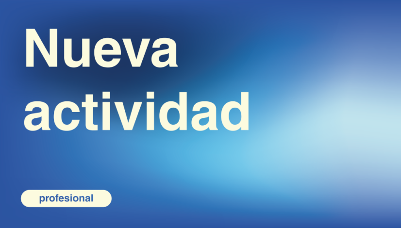 nueva actividad nueva actividad