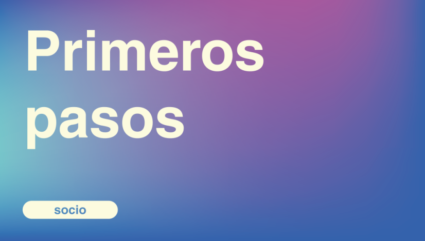 primeros pasos primeros pasos